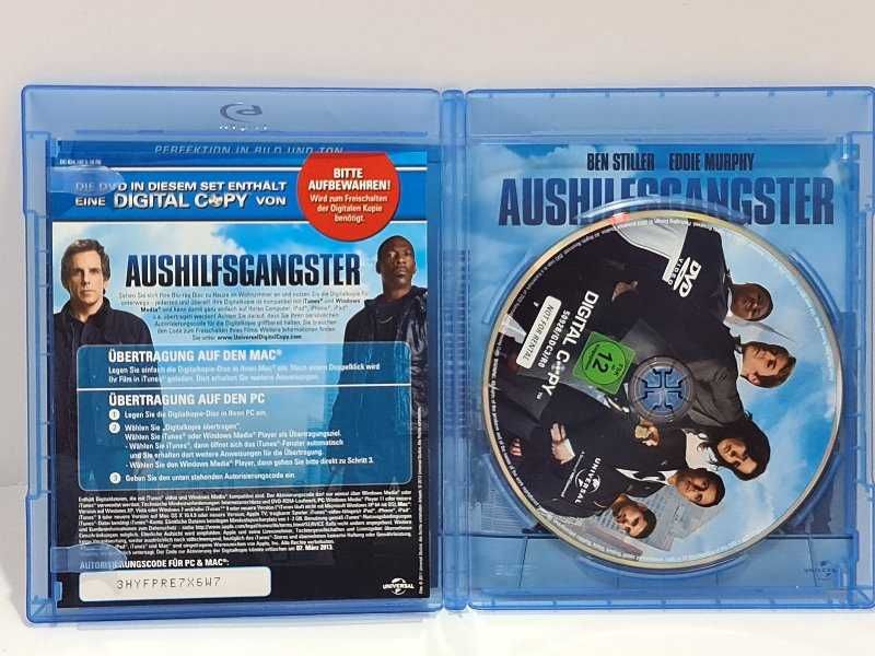 8A. Film DVD Blu-Ray Aushilfsgangster