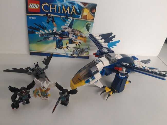 Lego Vintage - Legends of Chima -