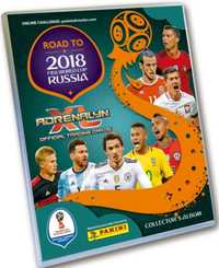 Karty Road To Russia 2018 Zamienię