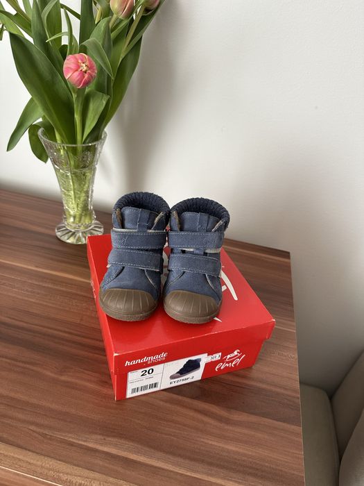 Emel buciki ocieplane dla chłopca rozmiar 20 stan bardzo dobry