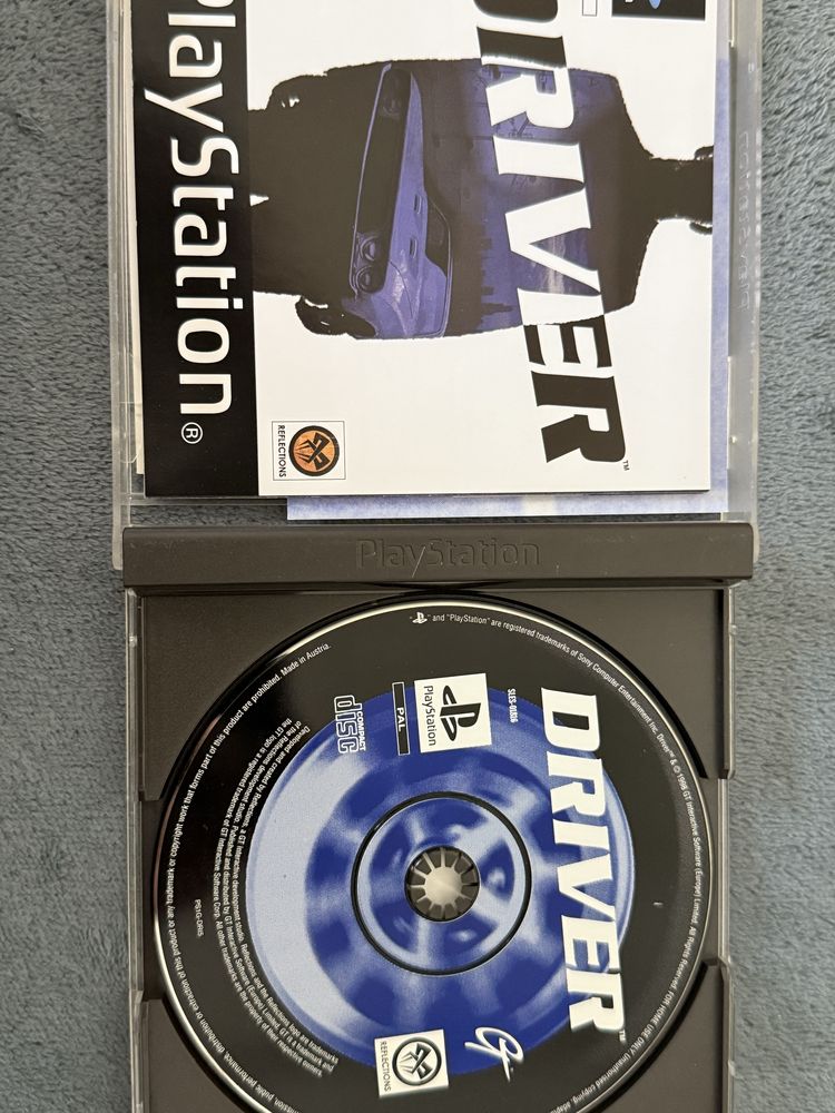 Driver Playstation PS1 PSX