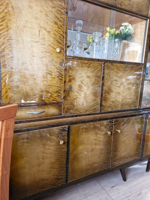 Meblościanka Swadzędzka Vintage PRL Retro