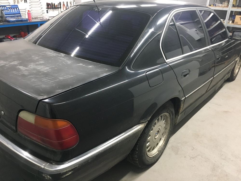 Разборка BMW E38 БМВ Е38 M60 730 3.0бензин 1994-2001гг. Шрот  Запчасти