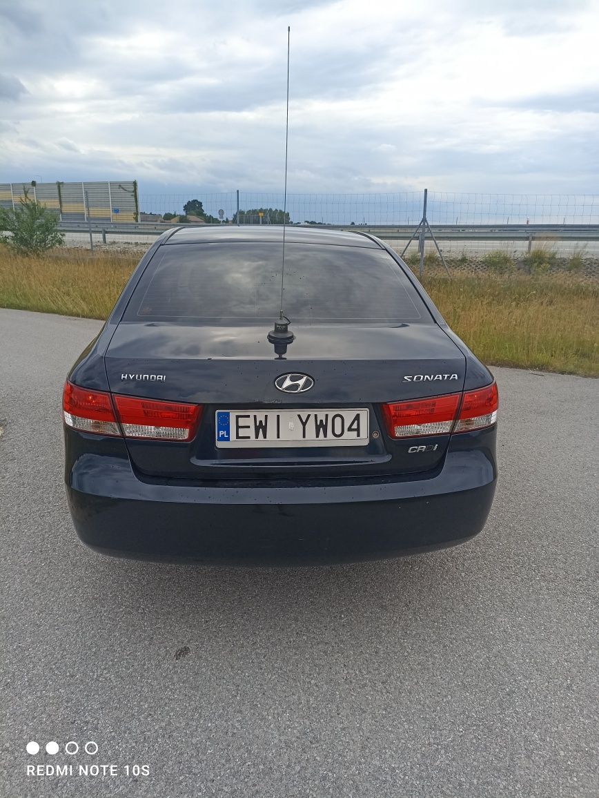 Hyundai Sonata 2.0 Crdi 2006