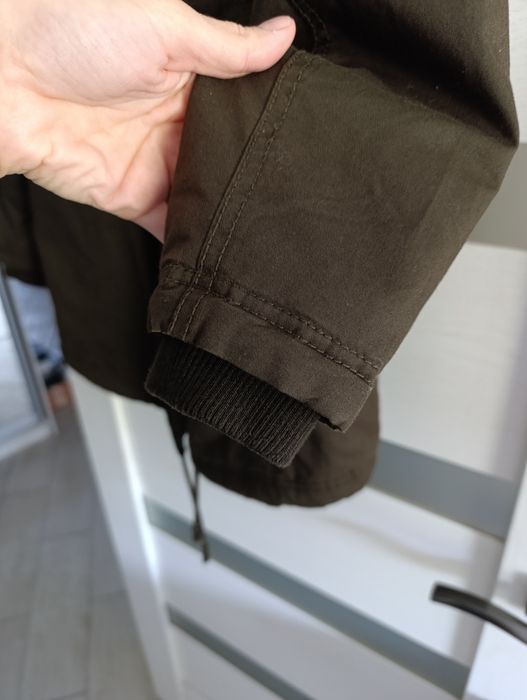 Парка жіноча s, осінь зима, хакі