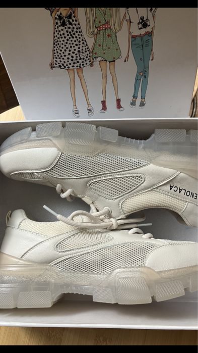 Кроссовки  Lonza, натуральная кожа