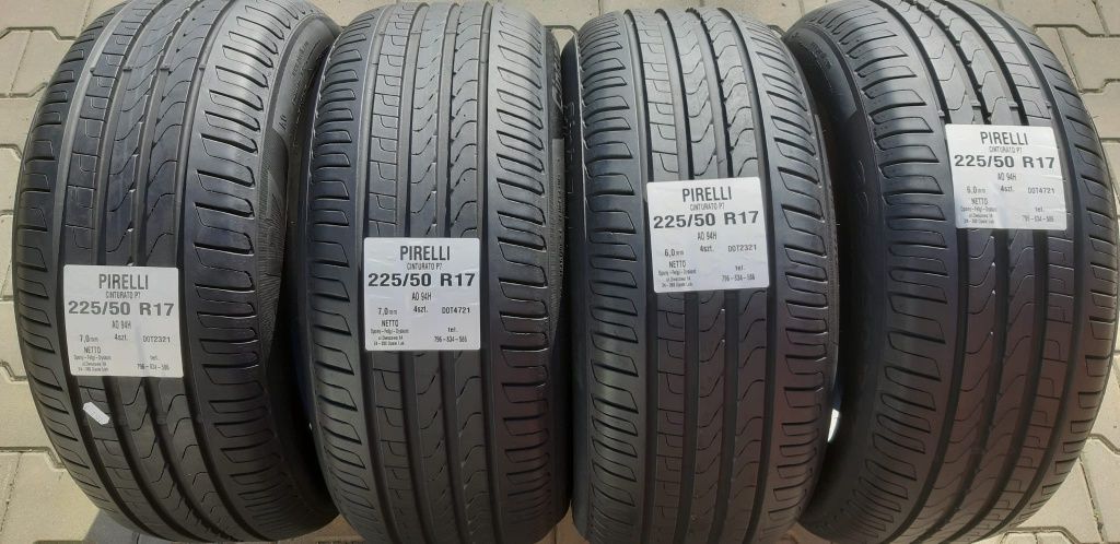 Opony Pirelli 225 50 R17
