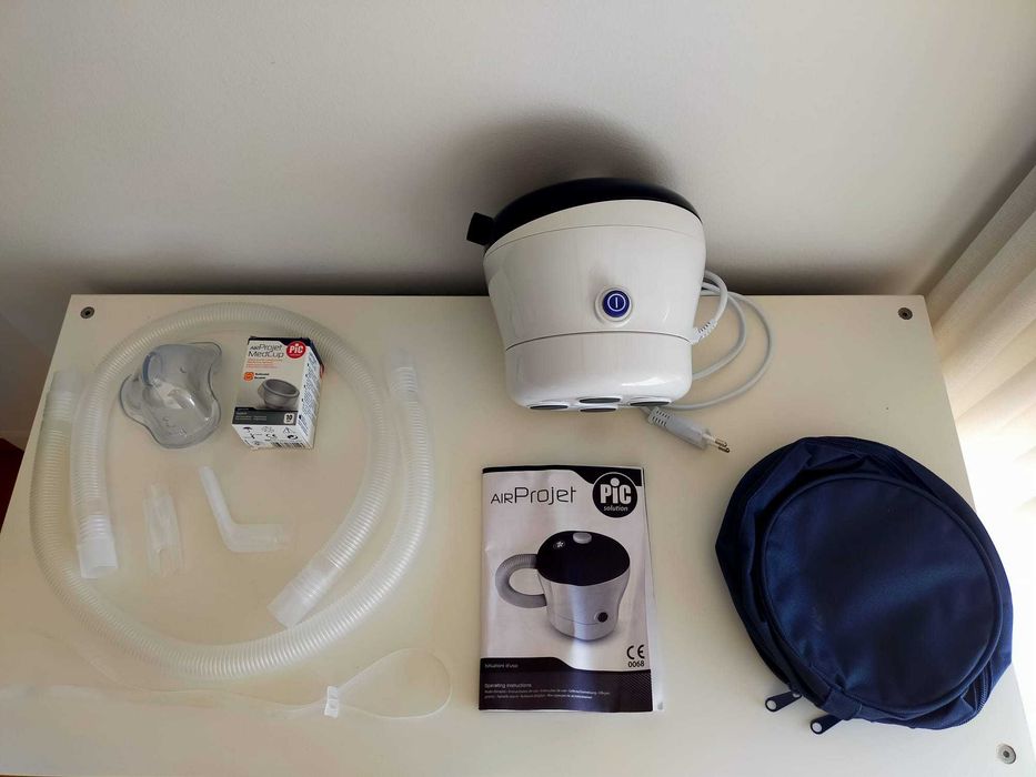 Aerossol (nebulizador) de ultrassons AirProject (PIC)