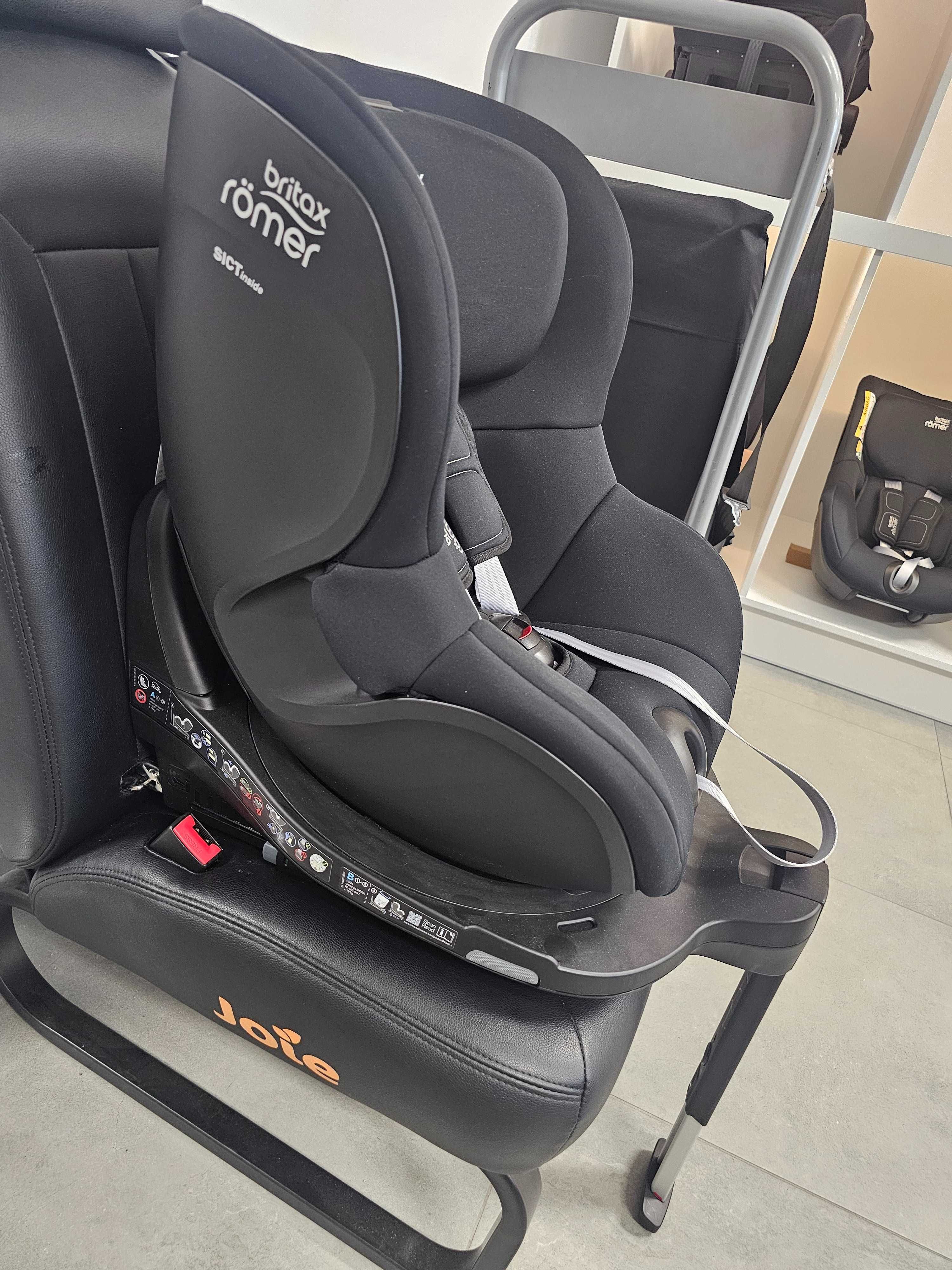 Nowy Fotelik Samochodowy BRITAX DUALFIX PRO M
