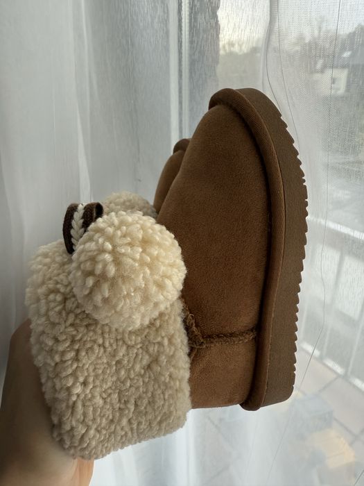 Зимове дитяче взуття