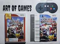 Super Smash Bros Brawl Nintendo Wii Komplet 3xA Ideał
