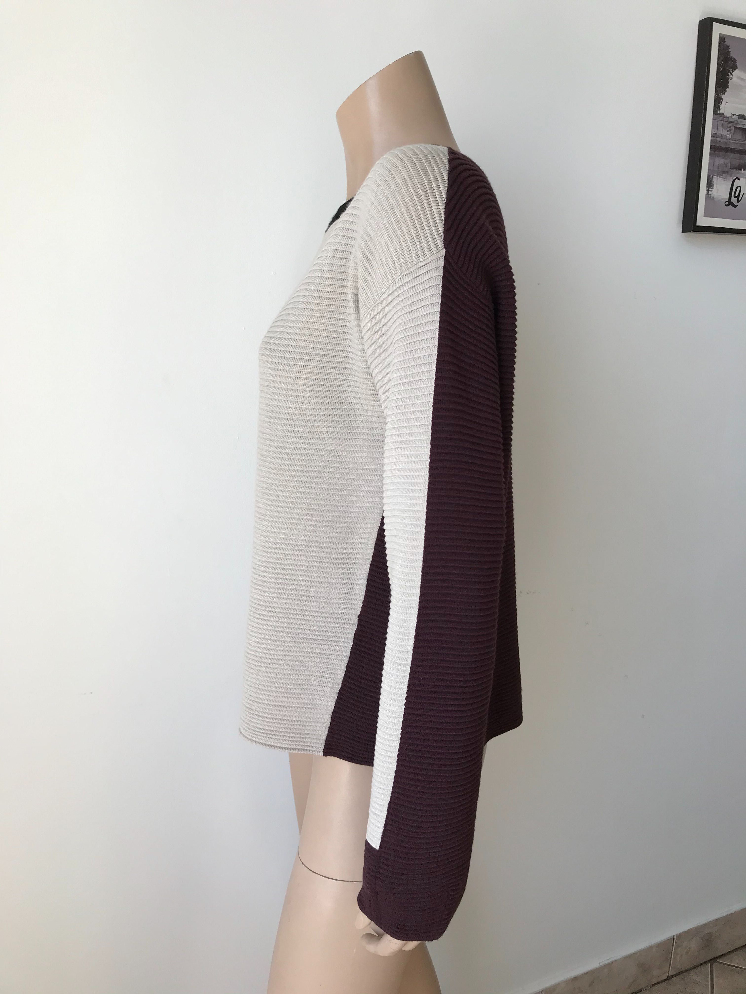Marellla MaxMara sweter damski M wełna