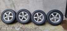 Kompl. kół zimowych 17' 5x108 Ford Kuga Galaxy Mondeo