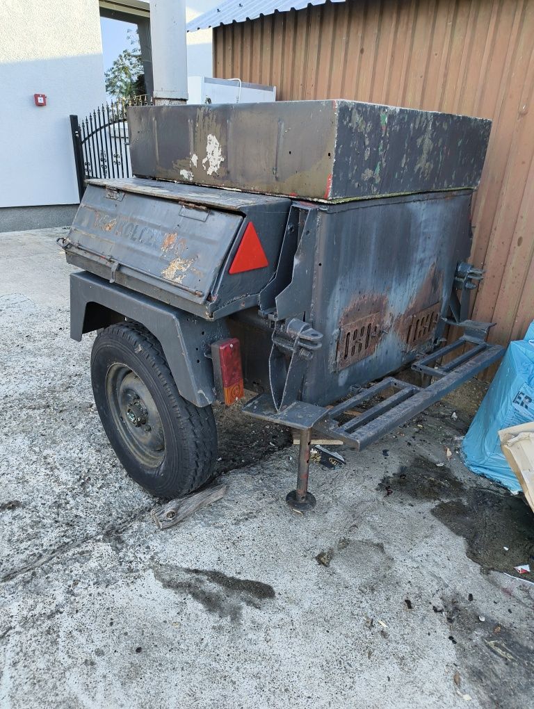 Kuchnia polowa KP 340