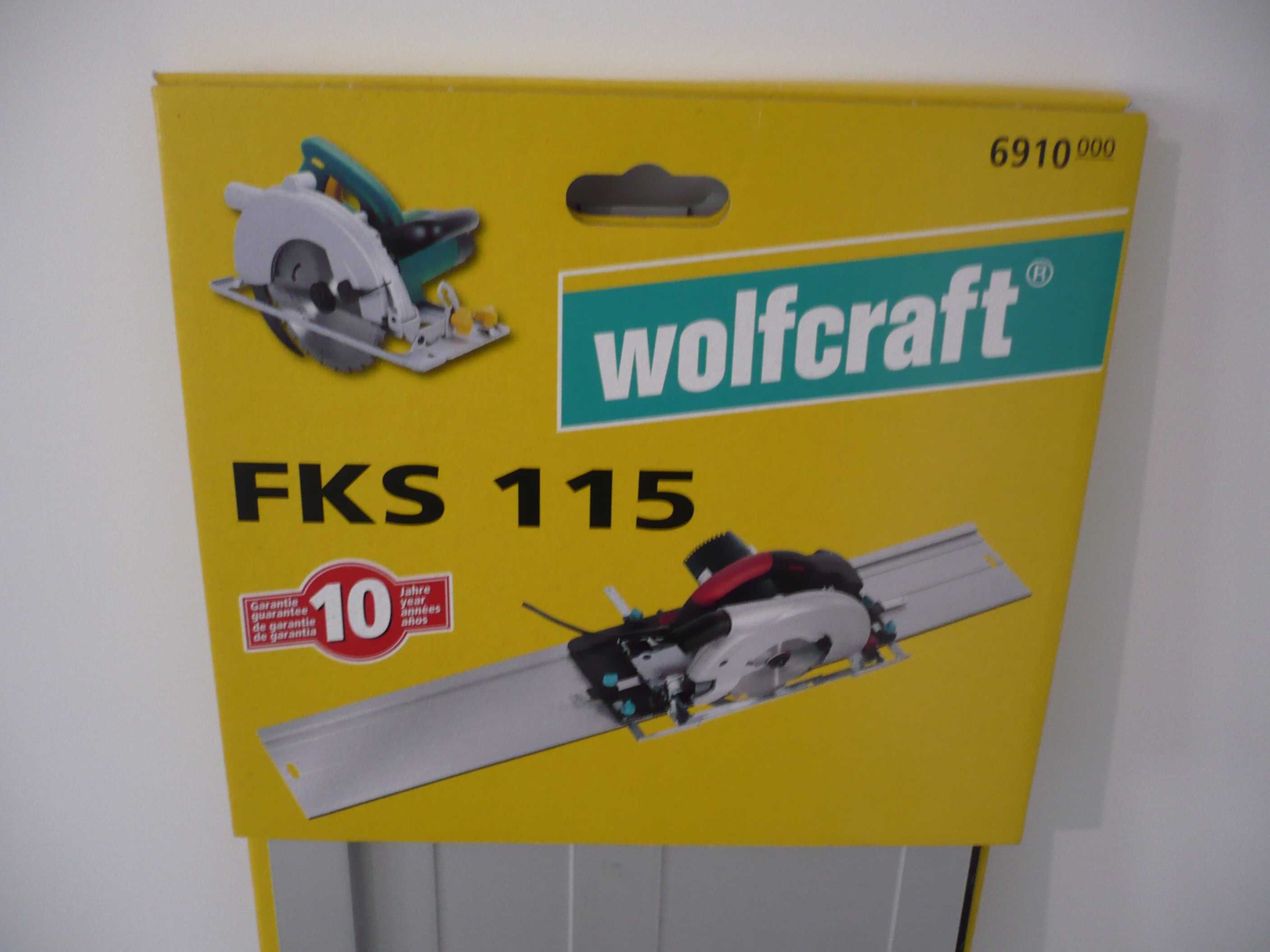 szyna do pilarki FKS 115 Wolfcraft