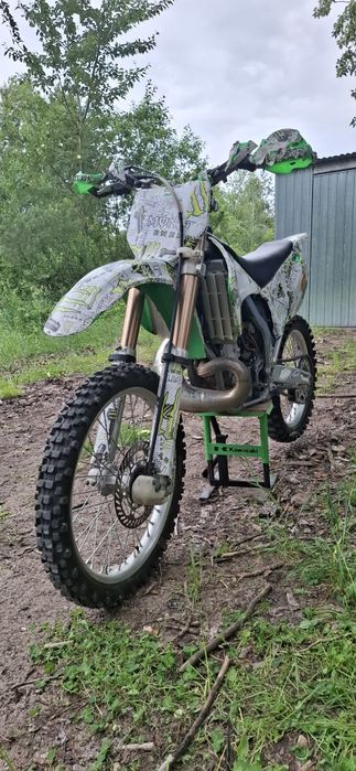 Kawasaki kx250 2t