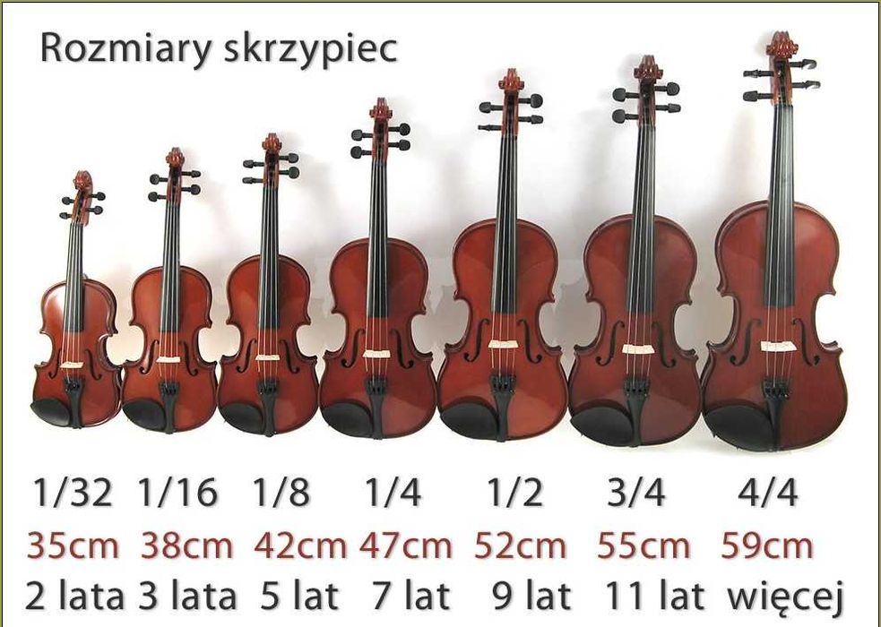 Najlepsze skrzypce do nauki 3/4-4/4