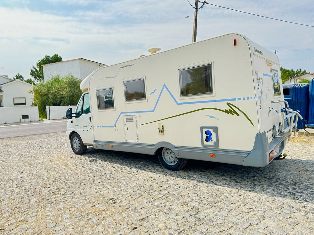 Autocaravana Citroen Moncayo 2.8 JTD 2003 RESERVADA