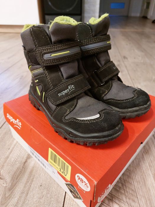 Śniegowce Superfit rozmiar 29