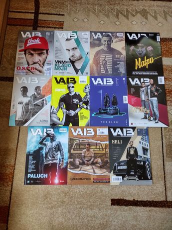 Kolekcja magazynów VAIB