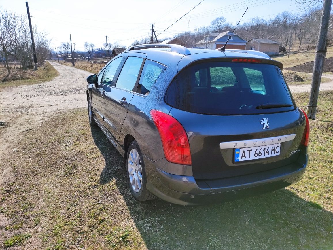 Peugeot 308 SW 1,6 2008 року