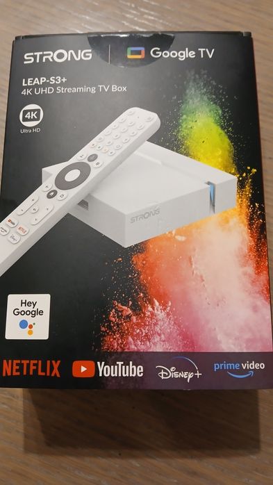 Google TV 4K UHD Streaming TV Box