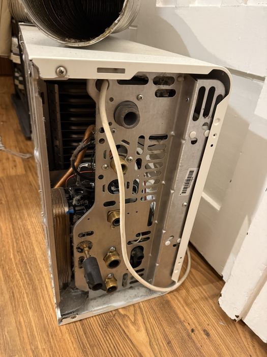 Immergas mini nike, piec gazowy otwarty