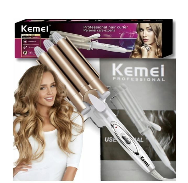 Falownica do Wtosów - KM-1010 od KEMEI