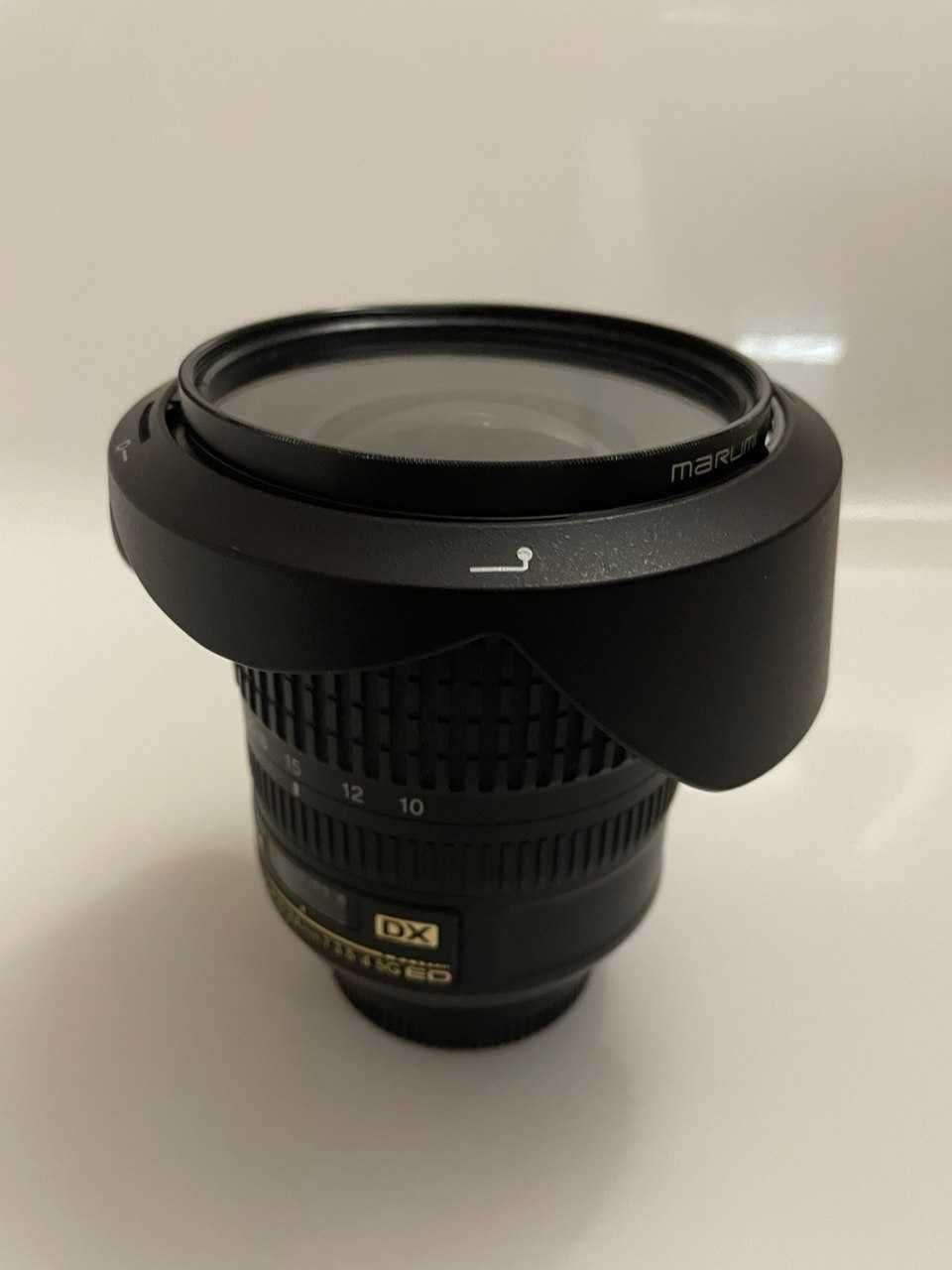 Nikon Lens AF-S DX NIKKOR 10-24mm f/3.5-4.5G ED