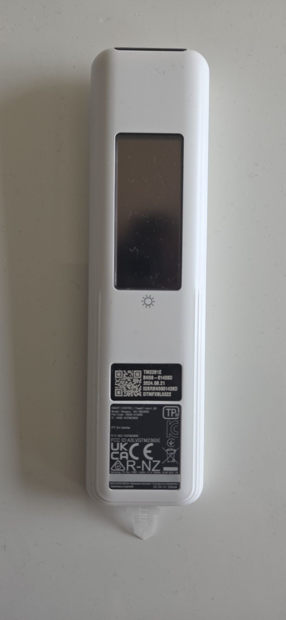 Samsung - Comando solar e usb-c