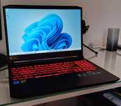 Prawie nowy Acer Nitro 5 i5-11400H RTX 3050 16GB 512SSD GWARANCJA 2029
