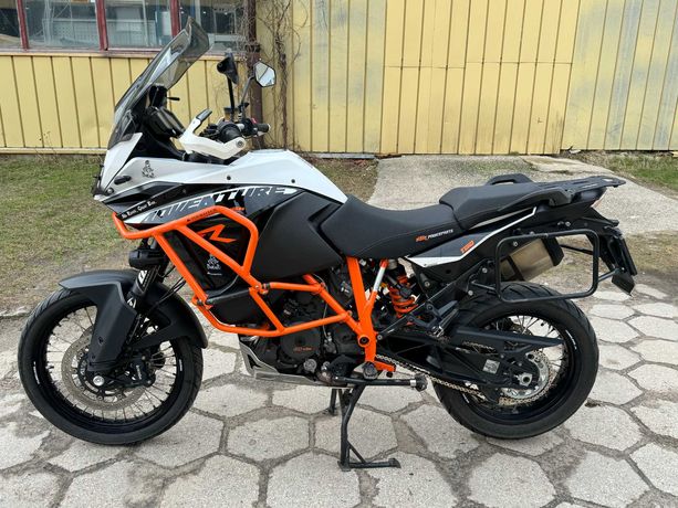 KTM 1190 R Adventure, 2013, dużo dodatków