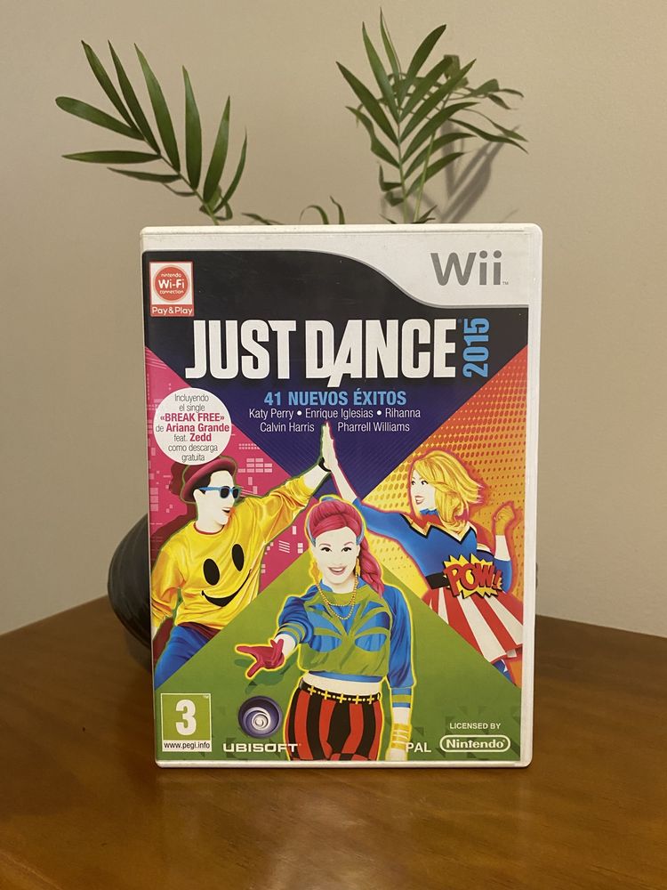 Jogo wii Just Dance 2015