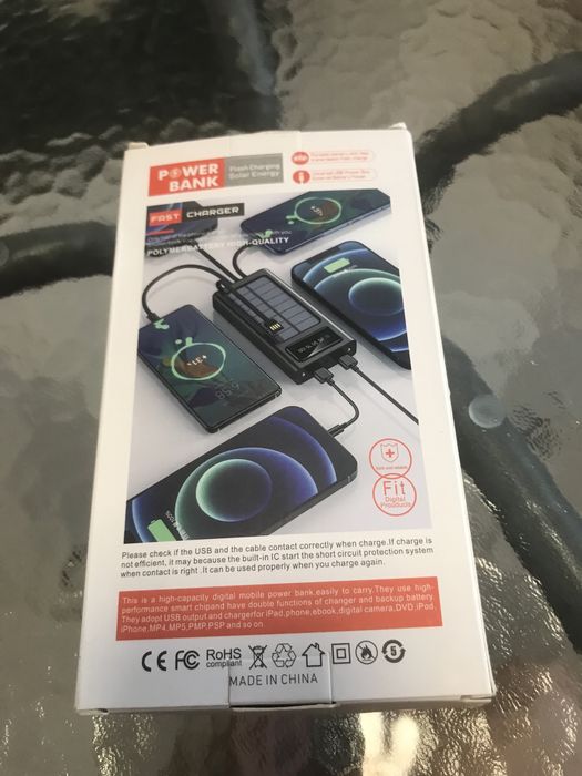 Power bank baseus 30000