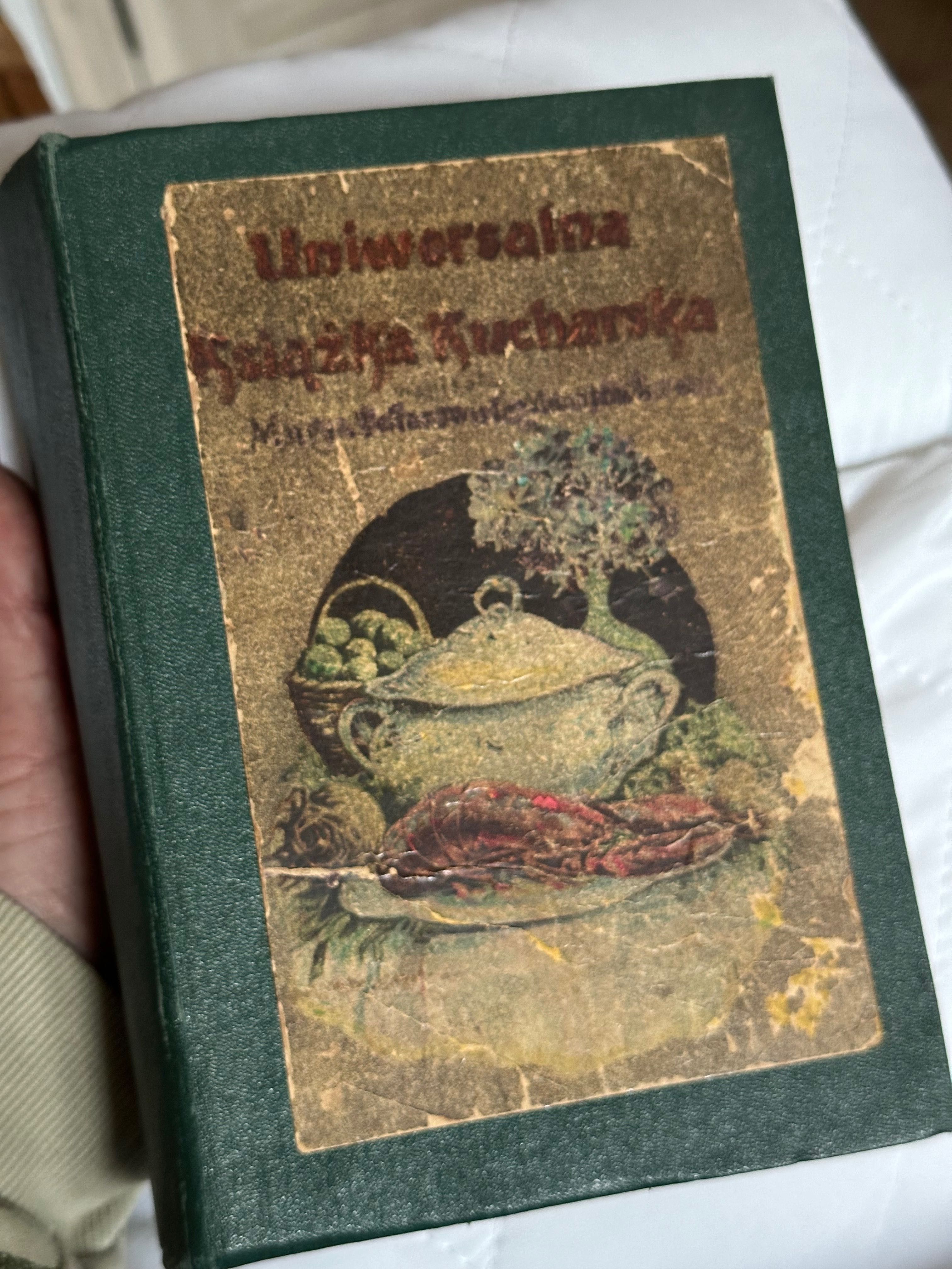 Польська книга 1910 рік Універсальна книга куховаства