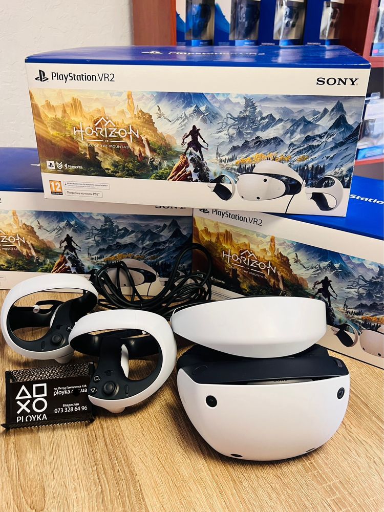Магазин!Sony PlayStation VR шолом для пс5