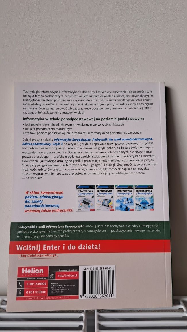 Podręcznik do Informatyki