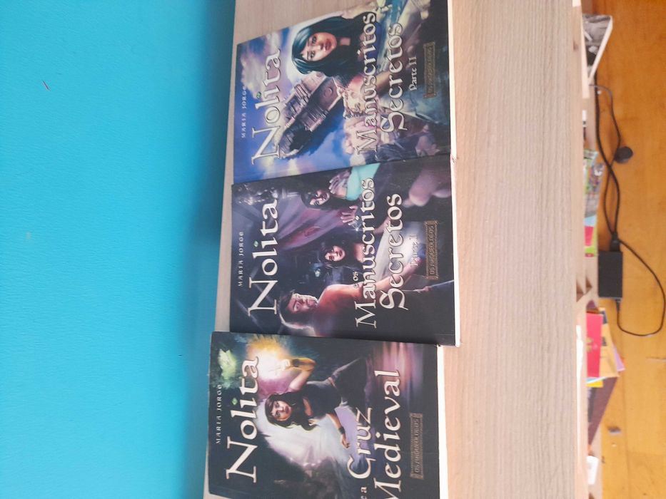 Coleção Nolita — Maria Jorge (3 livros)