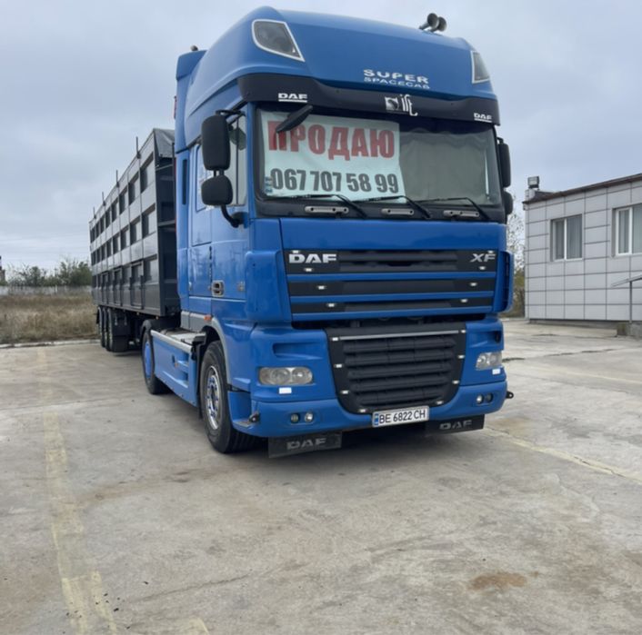 DAF  продажа в сцепке.
