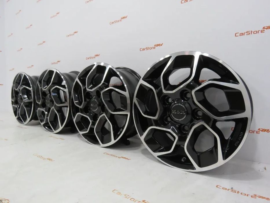 Jantes Mak Express Black Mirror 16 x 6.5 et65 5x130 78.1