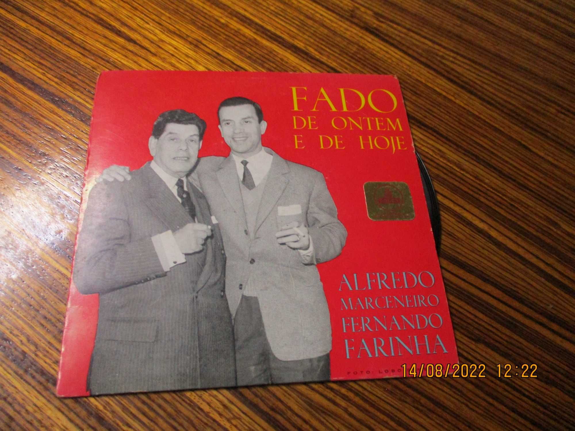 Disco vinil EP Alfredo Marceneiro Fernando farinha
