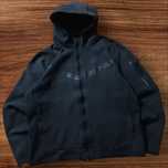 Zip hoodie Nike tech fleece drill style