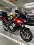 Honda CBF Honda CBF600 SA PC43 ABS 2010 historia serwisowa potwierdzony przebieg