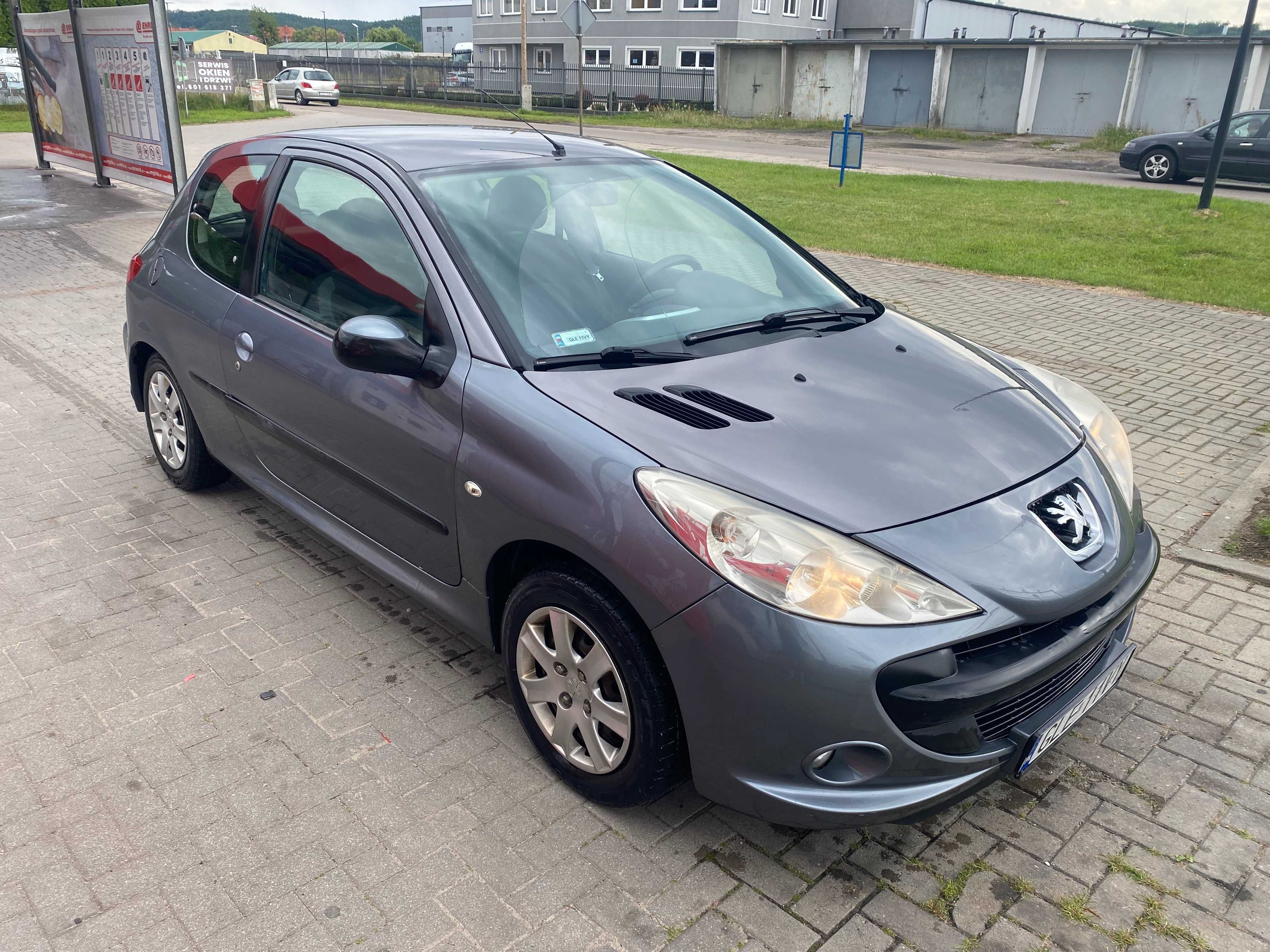 Peugeot 206 plus 2010rok LPG