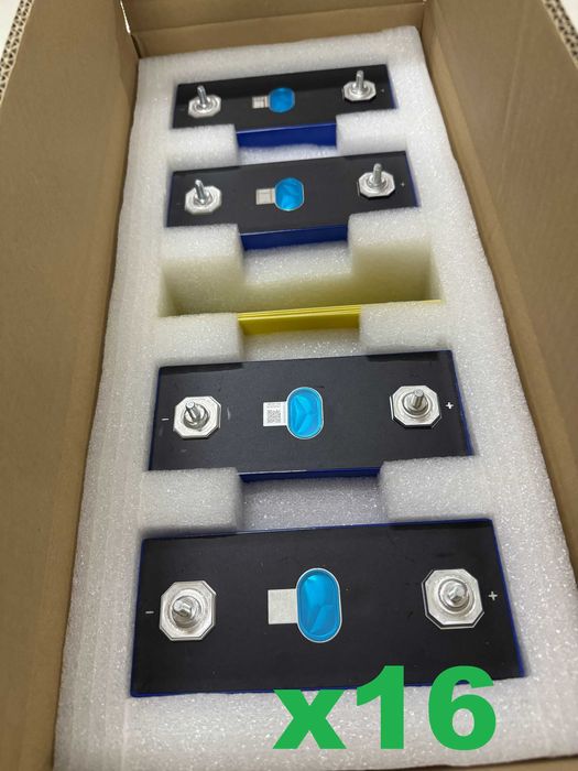 Kit Lux 16KWH LiFePO4 DIY faz tu mesmo empilhável/stack