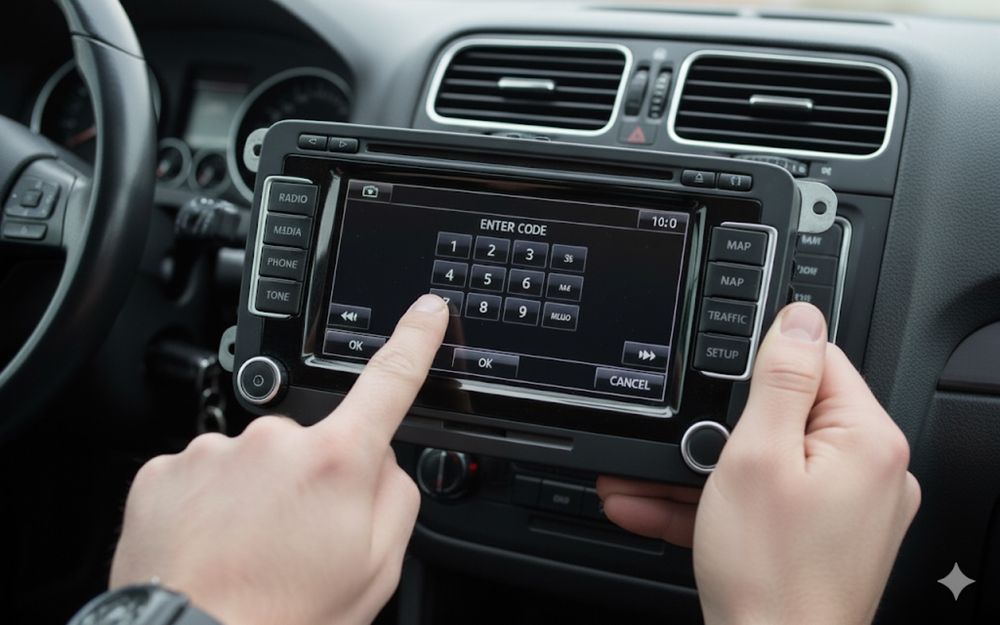 Розблокування, прошивка, зміна мови RNS 510, RCD, CD 30, CD 60