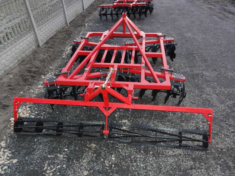 Talerzówka - Brona Talerzowa wałek doprawiający C360, Zetor, Mf,