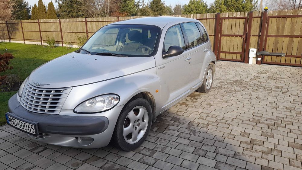 Chrysler PT Cruiser 2.0 Touring benzyna gaz