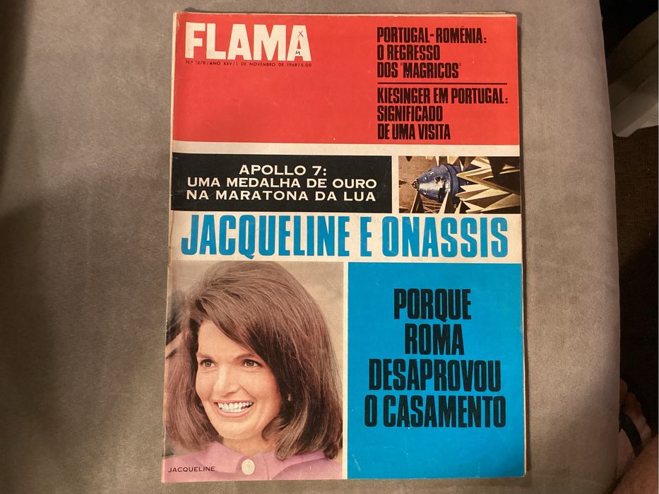 Revista FLAMA Nº 1078 de 1 de Novembro de 1968