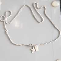 Choker srebro 925